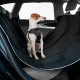 Sædedækken150 x 145 cm sort & grøn - Maxi Zoo Danmark