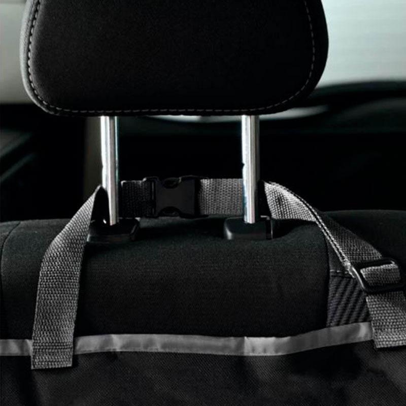 Sædedækken150 x 145 cm sort & grøn - Maxi Zoo Danmark