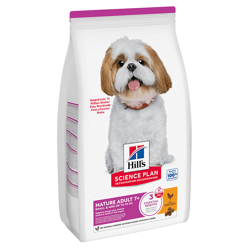 Mature Small & Mini kylling 1,5 kg