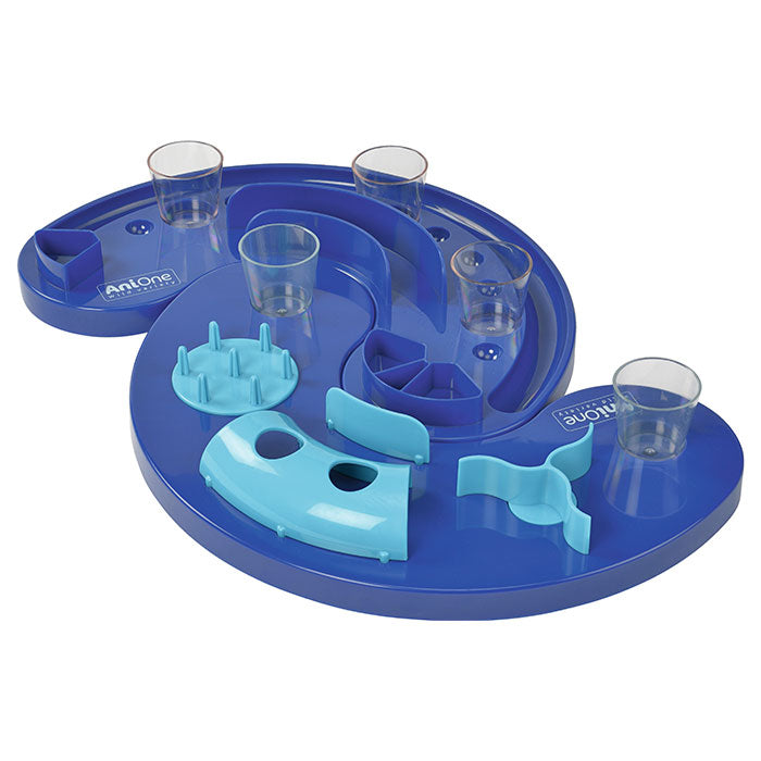 IQ kattelegetøj Yin 30x20 cm blå