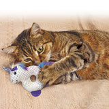 Kattelegetøj Fortryllende Figu m/catnip 10 cm ass. designs
