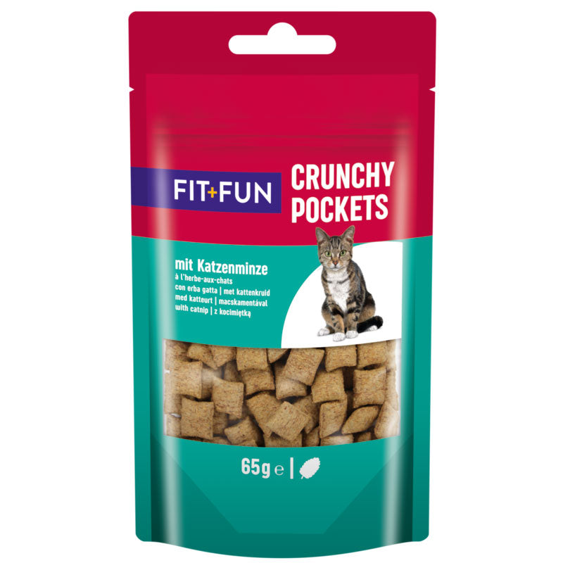 Godbidder Crunchy Pocket catnip 65 g