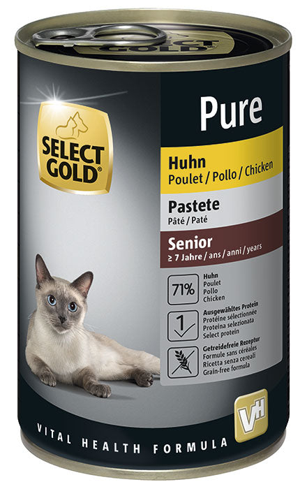 Senior Pure, dåse kylling 400 g
