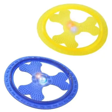 Frisbee Flash blå/orange Ø22 cm ass farve blå / organge - Maxi Zoo Danmark