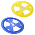 Frisbee Flash blå/orange Ø22 cm ass farve blå / organge - Maxi Zoo Danmark