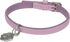 Kunstlæderhalsbånd Deluxe XXS rosa
