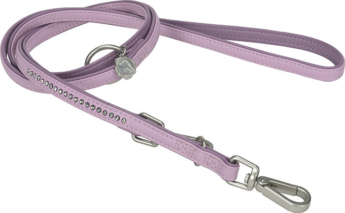 Kunstlæderline Deluxe S rosa