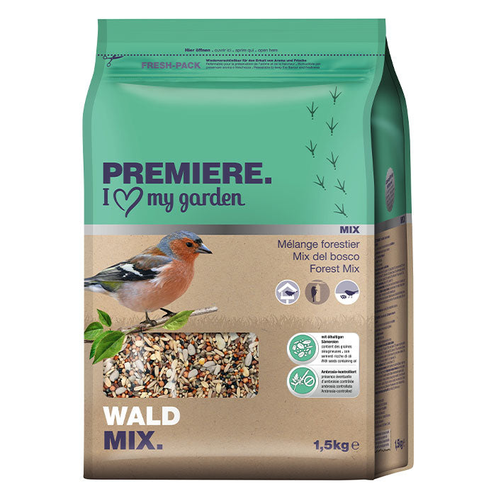 Vildfugle foder Skov-mix1,5 kg