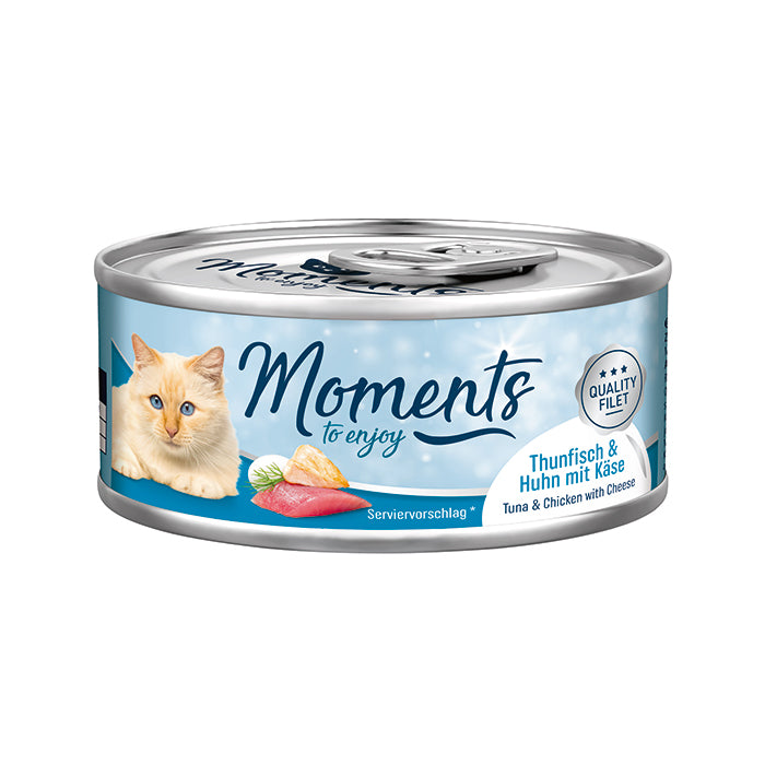 Adult, dåse Tun, kylling og ost 70g