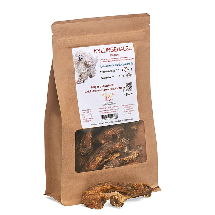 kyllingehalse Godbid 200 g
