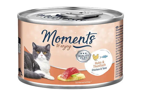 Adult Kylling og Tun 140 g MOMENTS