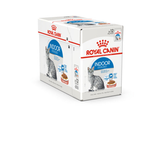 Adult Indoor Gravy menu boks 12x85g