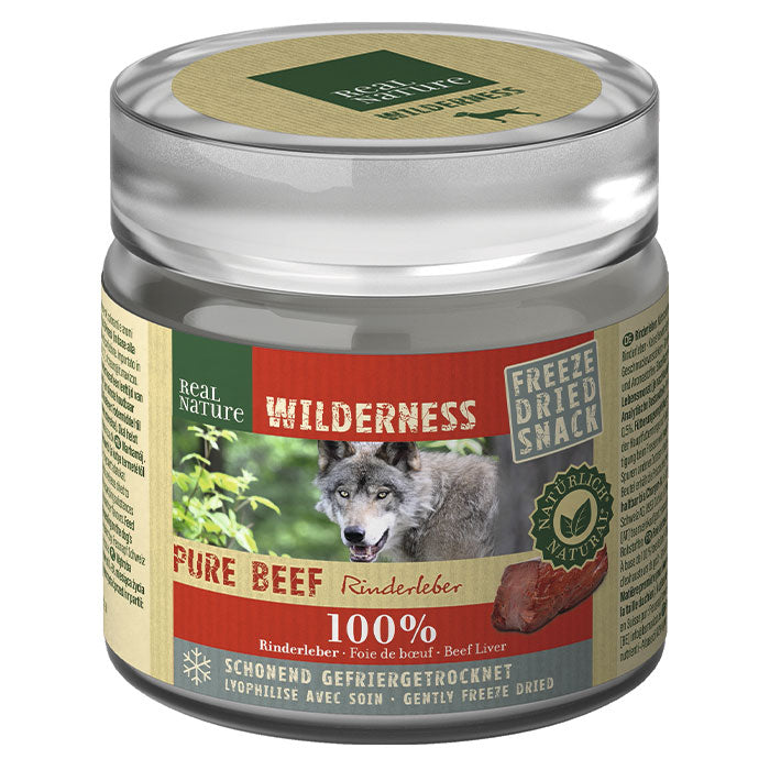 Wilderness freeze dried Okse lever 50 g