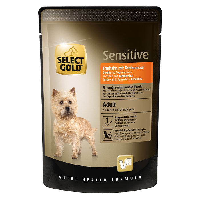 Sensitive pouch Kalkun 100 g