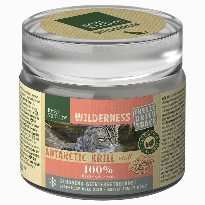 Wilderness frysetørret snack antarktisk krill 20 g