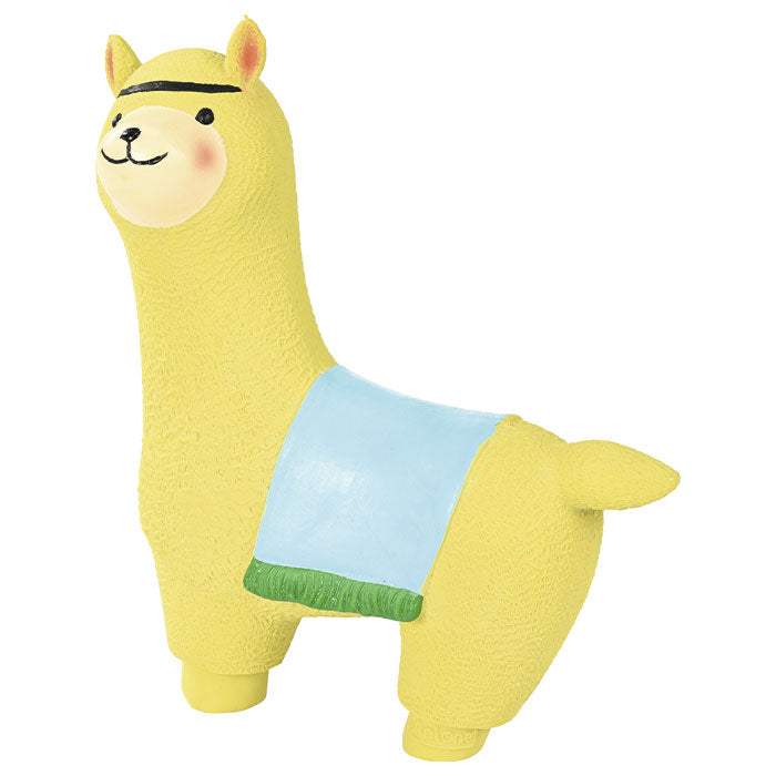Latexlegetøj Alpaca 18x14 cm ass. farver