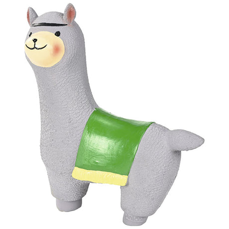 Latexlegetøj Alpaca 18x14 cm ass. farver