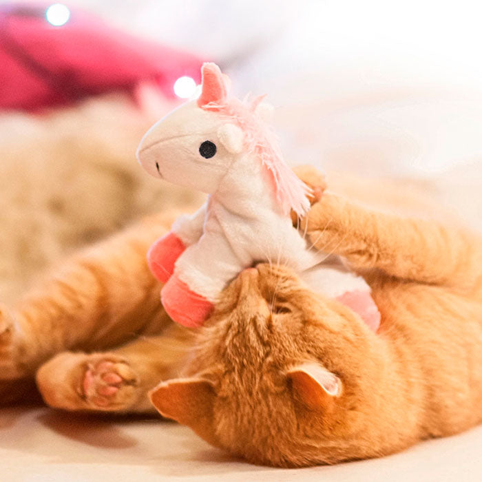 Hyggepude Unicorn 14 cm