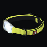 USB lyshalsbånd Polar Light ca 300 m synlighed M gul