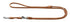 Læder rund line Petit Elg 200cm, 6mm bred Cognac