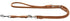 Læder rund line Elg 200cm, 10mm bred Cognac