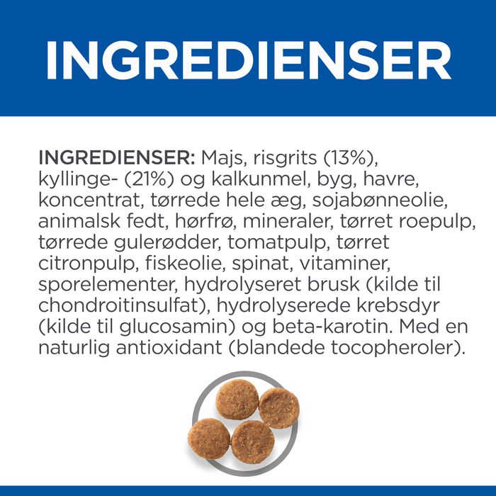 SP Canine Senior Vitality Medi kylling  14 kg