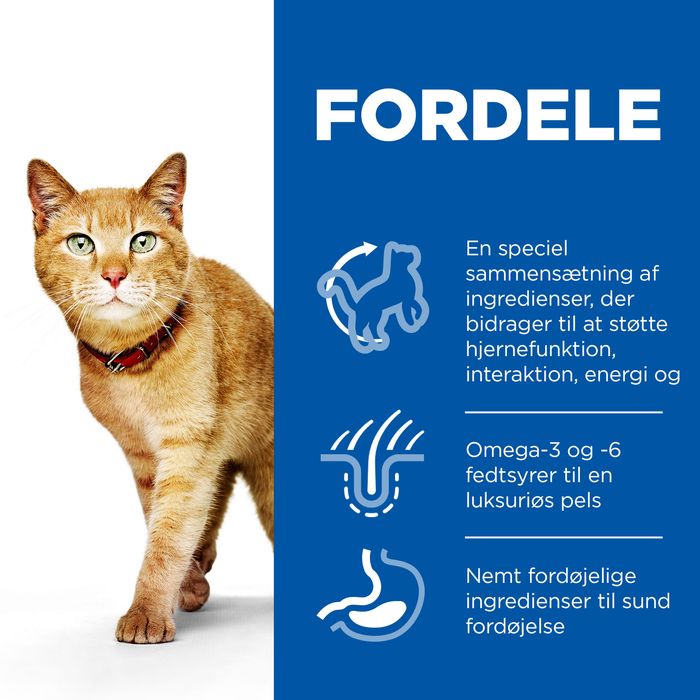 SP Feline Senior Vitality kylling & ris 7 kg