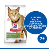 SP Feline Senior Vitality kylling & ris 7 kg