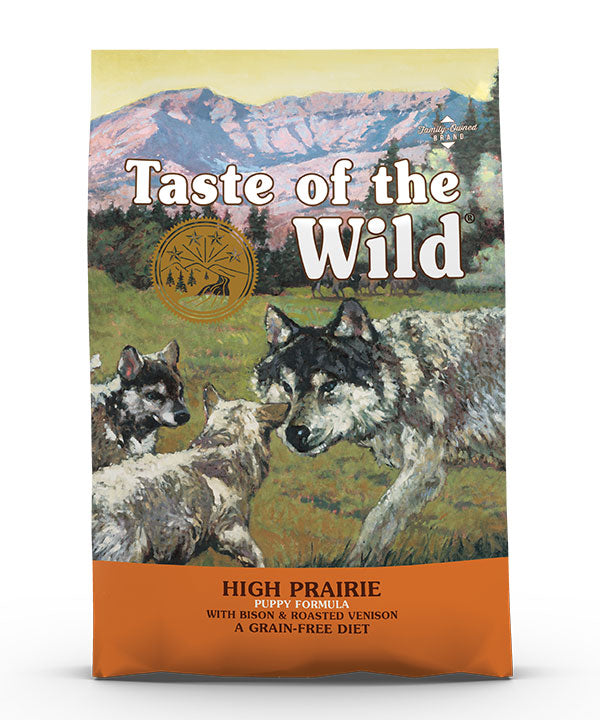 Puppy High Prairie kornfrit vildt & bison 12,2 kg