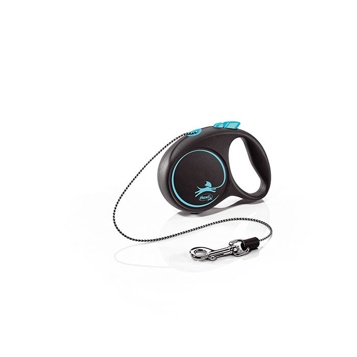 Hundesnor Design XS 3 m blå