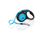 Hundeline Neon Blå