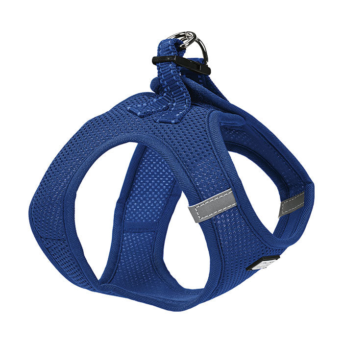 Nylonvest Mesh 32-36 cm blå