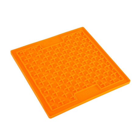 LickiMat OrginalL 28 cm orange - Maxi Zoo Danmark