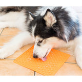 LickiMat Orginal 20 cm orange