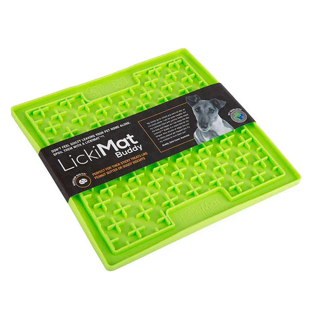 LickiMat Orginal 20 cm grøn - Maxi Zoo Danmark
