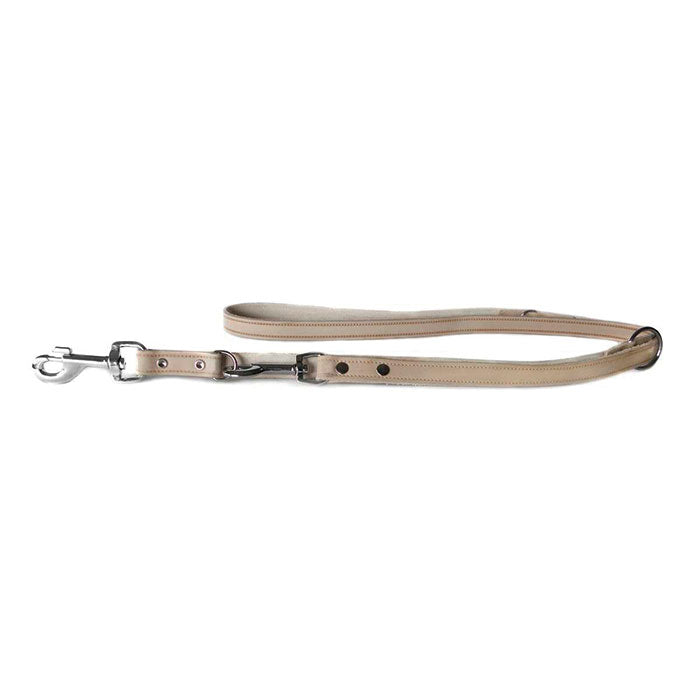 Læder line Weinheim 12mm/2m sand