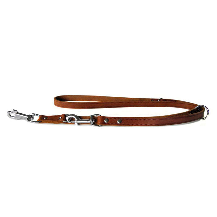 Læder line Weinheim 18mm/2m brun
