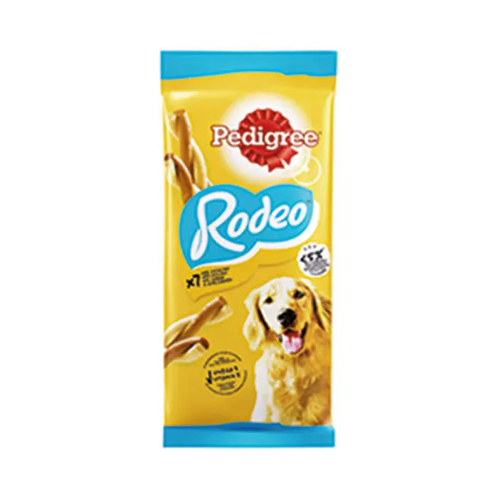 Rodeo Snack kylling 123 g 7 stk– Maxi Zoo Danmark