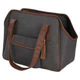 Transporttaske Noblesse 47x31 cm brun