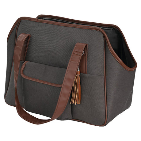 Transporttaske Noblesse 47x31 cm brun