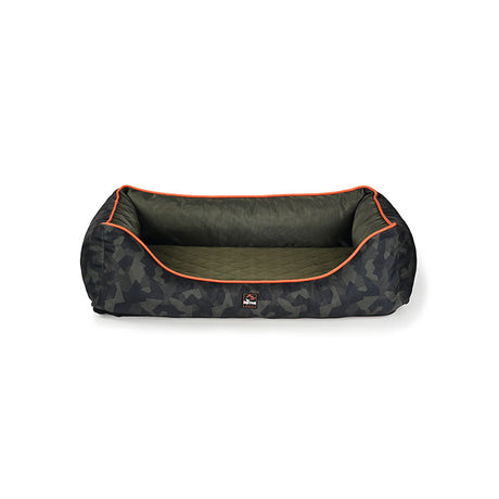 Hundeseng Globe XL 120x80x22 cm grøn - Maxi Zoo Danmark