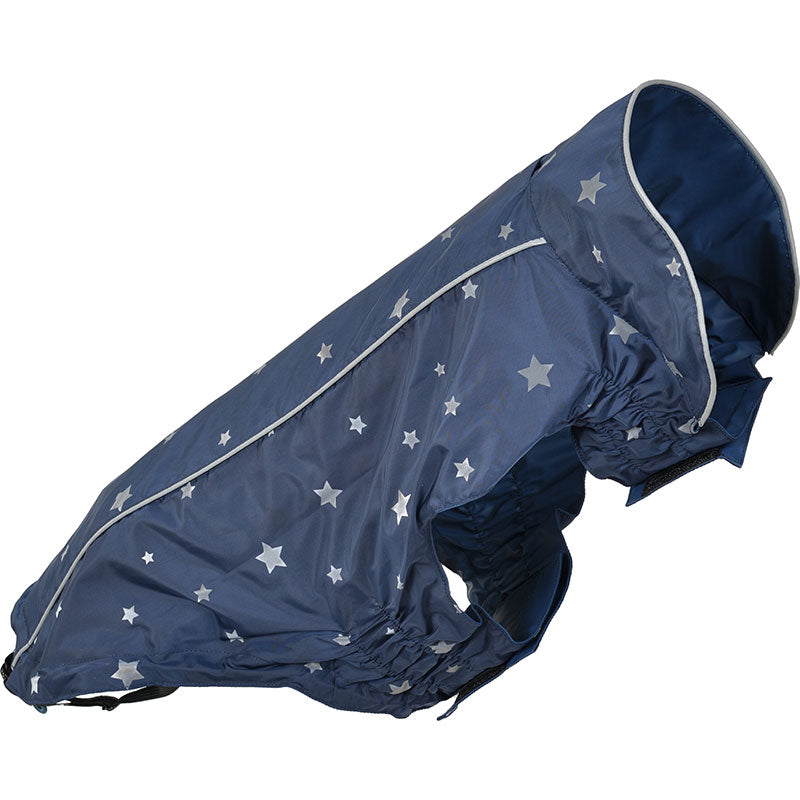 Vendbarjakke 26 cm blå
