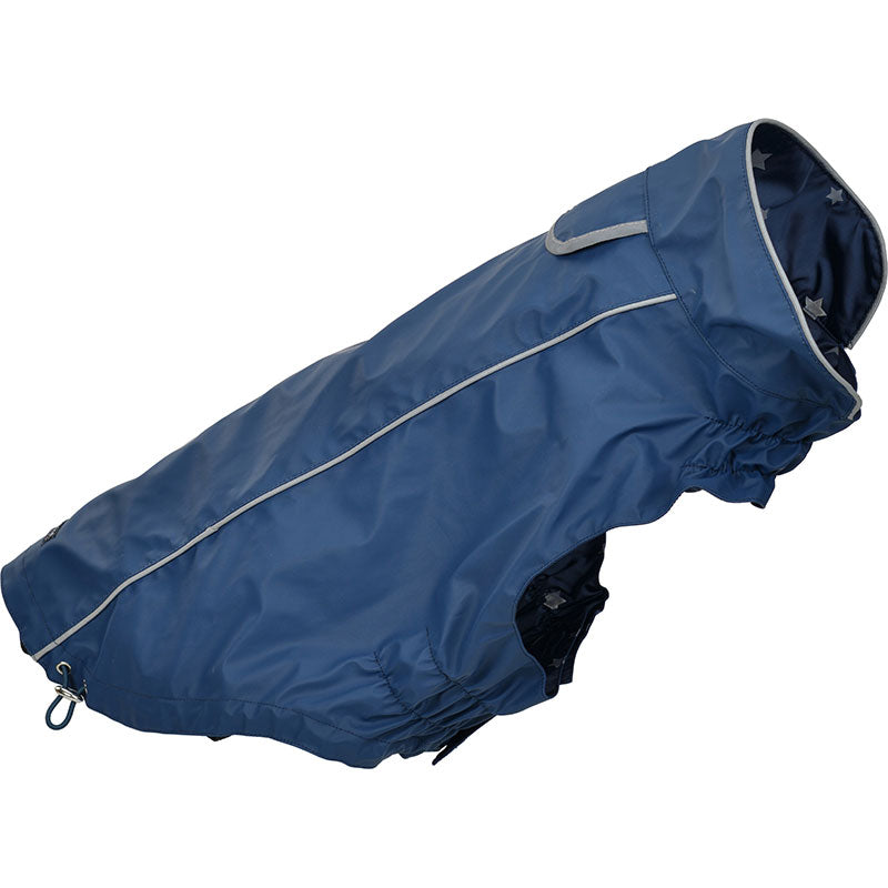 Vendbarjakke 26 cm blå