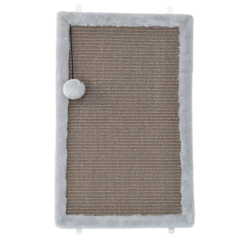 Kradsetæppe55x35 cm grå