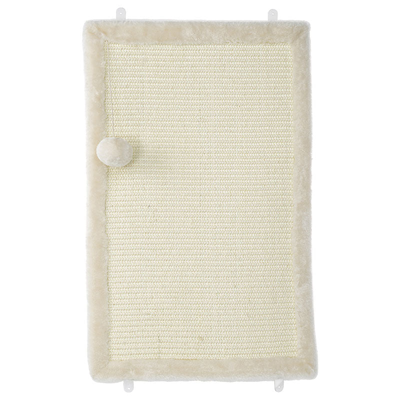 Kradsetæppe55x35 cm beige