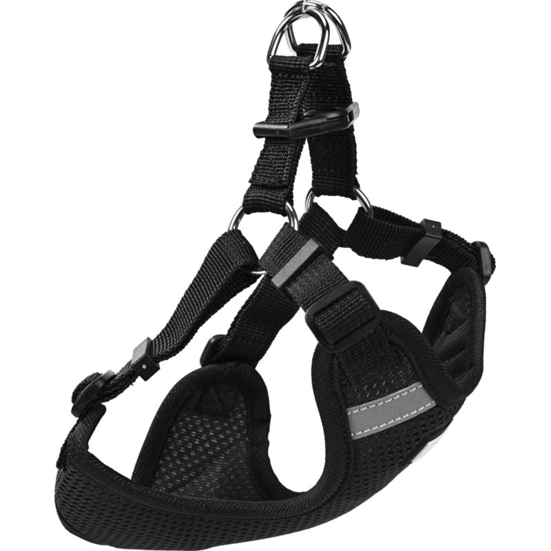 Nylonsele Mesh 46-66 cm sort