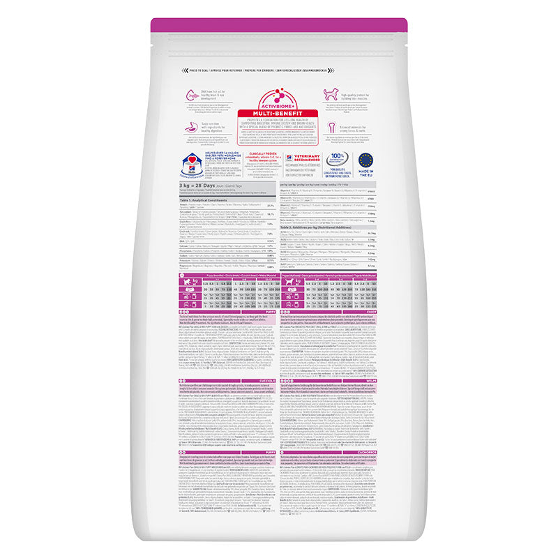 Puppy small & mini Kylling 6 kg