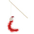 Xmas drillepind julemand 46x7,5x3 cm