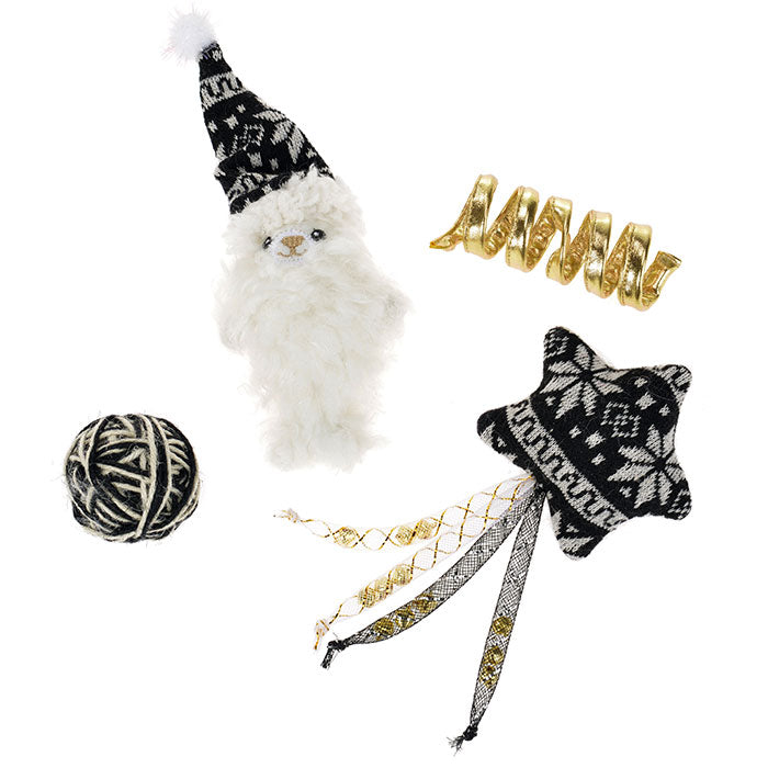 Let It Snow gavesæt kat 4 dele