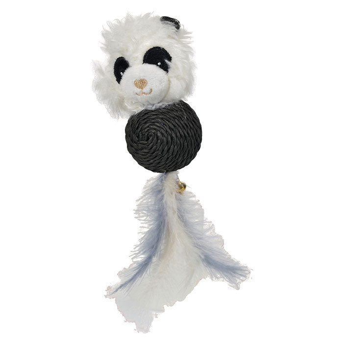 Let It Snow knitrebold panda 28x14x4 cm